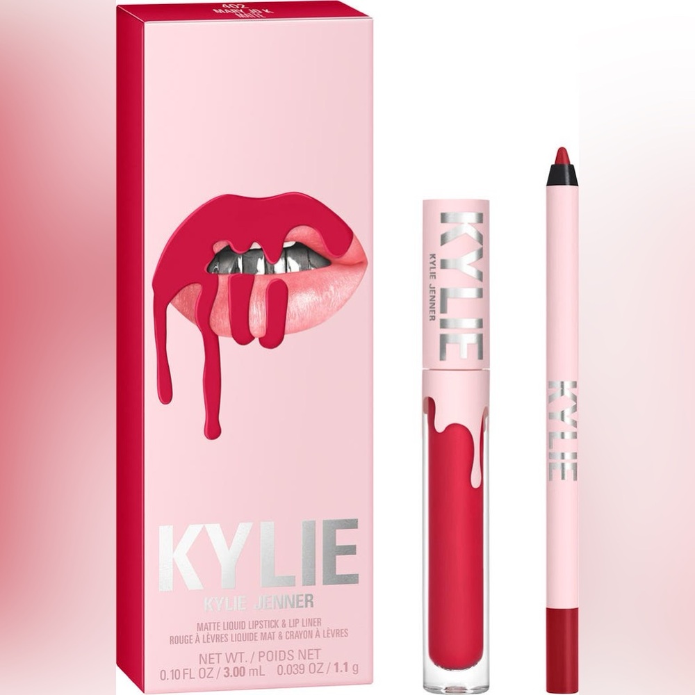 Kylie Cosmetics lip kit Mary Jo K